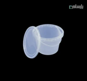 سطل یکبار مصرف ماکروفری شفاف گرد 1750 سی سی پولاد پویش – 🥡 سطل گرد شفاف 1750cc پولاد پویش | بهداشتی و مقاوم