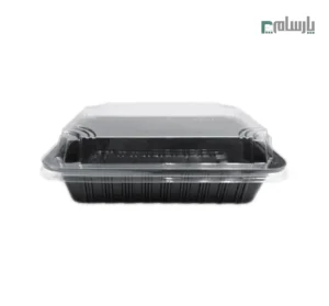 ظرف یکبار مصرف ترموفرمینگ تک خانه مهرپارسا کد 303
