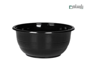 ظرف یکبار مصرف مشکی کد HD1000 مهرپارسا – 🍱 ظرف مشکی HD1000 مهرپارسا | جادار و مقاوم