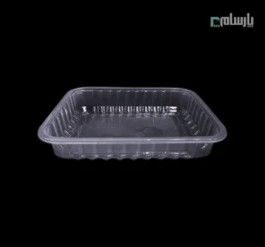 دیس بسته بندی شفاف کد 102 مهرپارسا – 📦 دیس بستهبندی شفاف 102 مهرپارسا | سبک و بهداشتی