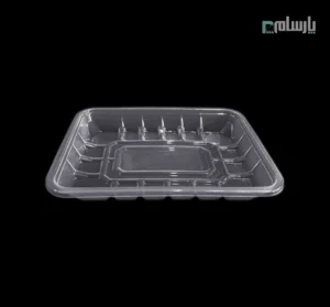 دیس شفاف یکبار مصرف مهرپارسا کد 304 – 🍱 دیس شفاف 304 مهرپارسا | مناسب غذاهای آماده