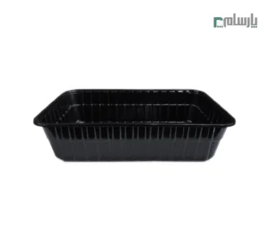 دیس مشکی یکبار مصرف مهرپارسا کد 910 – 🍽️ دیس مشکی 910 مهرپارسا | مناسب پذیرایی