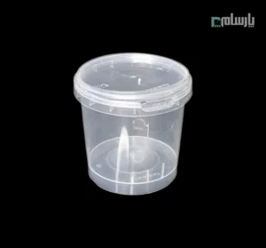 ظرف یکبار مصرف ماکروویوی گرد شفاف 150 سی سی پولاد پویش – 🥡 ظرف گرد شفاف 150cc پولاد پویش | مقاوم و مناسب ماکروویو