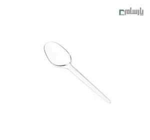 قاشق یکبار مصرف مدل پدیده