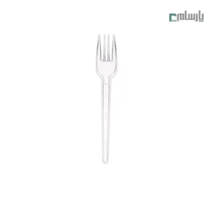 چنگال یکبار مصرف مدل پارس