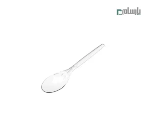 قاشق یکبار مصرف مدل لوتوس