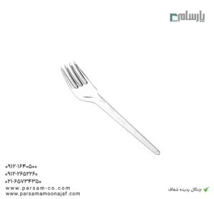 چنگال یکبار مصرف مدل پدیده