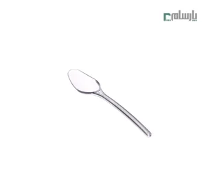 قاشق یکبار مصرف مدل موج شفاف