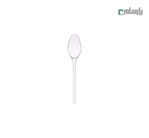 قاشق یکبار مصرف مدل موج شفاف
