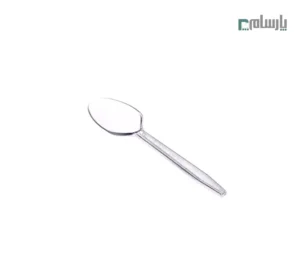 قاشق یکبار مصرف مدل لدرلی شفاف