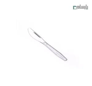 کارد یکبار مصرف مدل لدرلی شفاف