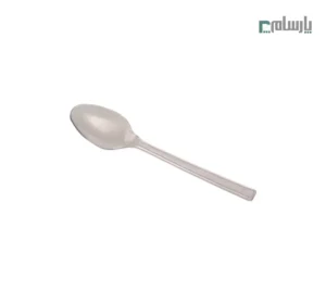 قاشق یکبار مصرف مدل لوكس شفاف