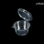 پیاله سسی یکبار مصرف 50 سی سی گرد شفاف پریما - 🥢 پیاله گرد شفاف 50 سی سی مخصوص سس