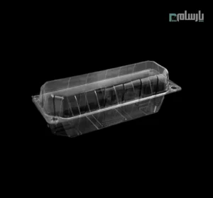 ظرف ساندویچ باکس یکبار مصرف مستطیل شفاف پریما - 🥪 باکس شفاف مستطیلی مخصوص ساندویچ