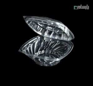 ظرف یکبار مصرف شفاف یاقوت کوتاه پریما - 💎 ظرف شفاف مدل یاقوت کوتاه کاربردی