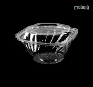 ظرف یکبار مصرف یاقوت بلند شفاف پریما - 💎 ظرف شفاف مدل یاقوت بلند مقاوم