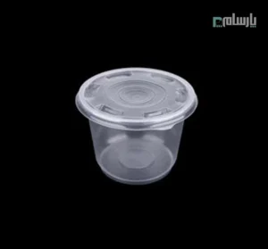 سطل یکبار مصرف 1000 سی سی شفاف درب دار پریما - 🥤 سطل شفاف دربدار 1000 سی سی کاربردی