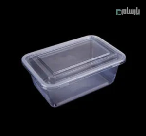 ظرف یکبار مصرف تک پرسی شفاف درب دار پریما - 🍱 ظرف تک پرسی شفاف دربدار برای بستهبندی غذا