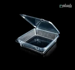 ظرف یکبار مصرف رویال تخت شفاف پریما - 📦 ظرف شفاف مدل رویال تخت مناسب پذیرایی
