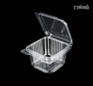 ظرف یکبار مصرف نیلو 250 سی سی شفاف پریما - 🥤 ظرف شفاف نیلو 250 سی سی بزرگ
