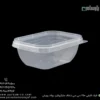 ظرف یکبار مصرف قایقی 250 سی سی شفاف مایکروفری پولاد پویش – 🍱 ظرف قایقی شفاف ۲۵۰ سی‌سی | ظرف دسر و سالاد-زاویه دیگر