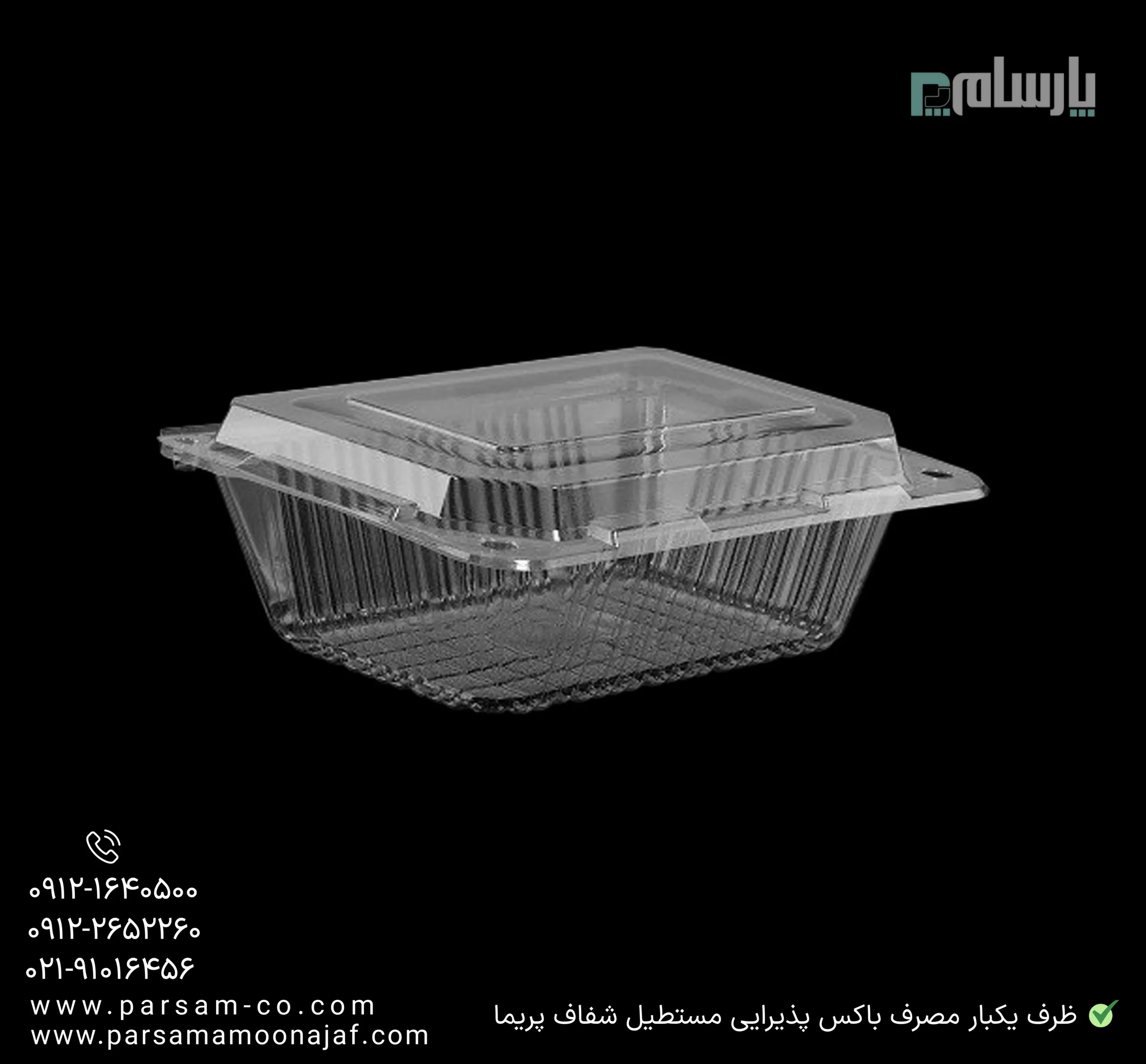 ظروف یکبار مصرف رستوران