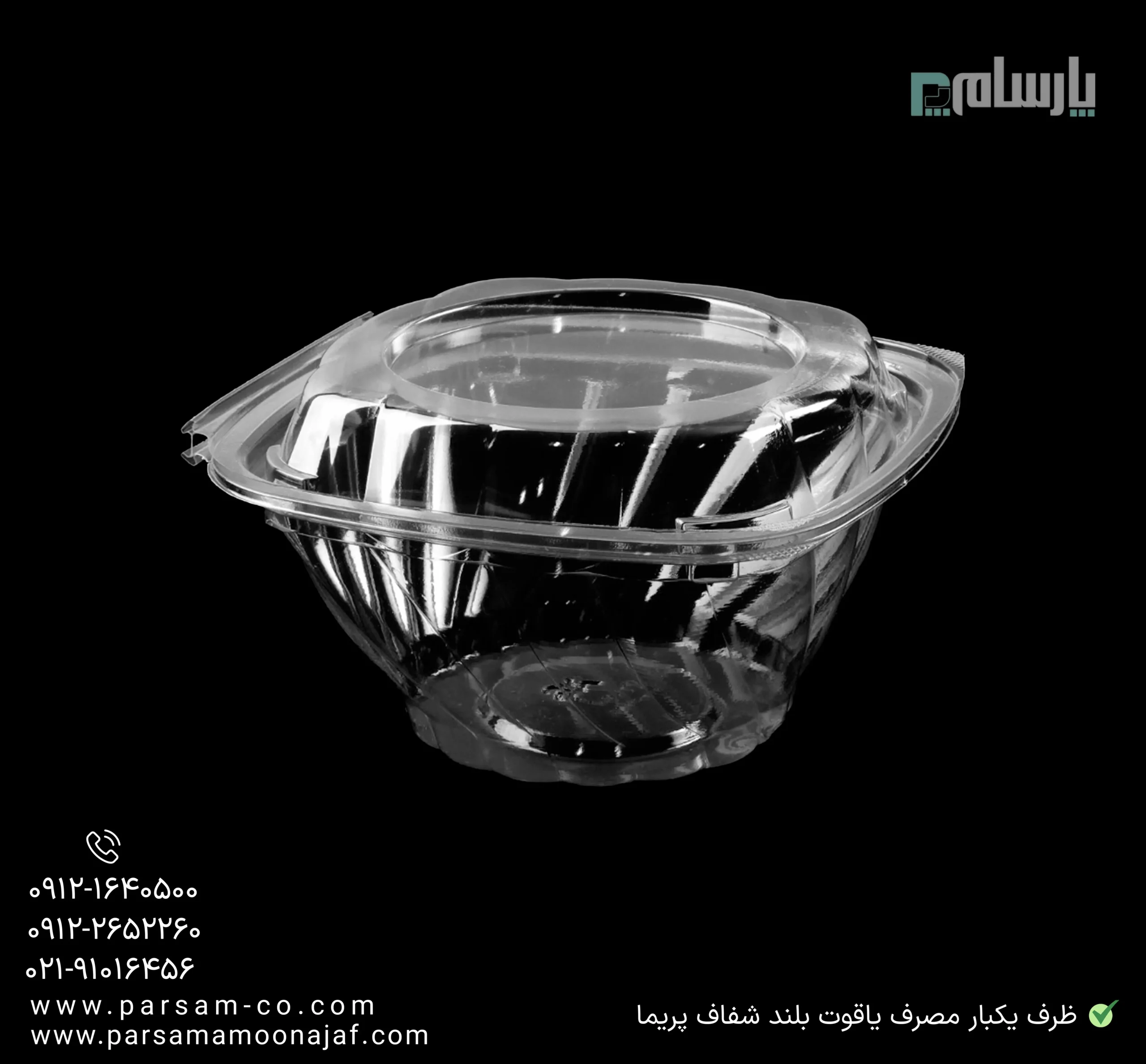 ظروف یکبار مصرف رستوران
