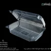 ظرف یکبار مصرف لانچ کوتاه شفاف مستطیل پریما - 🍱 ظرف لانچ کوتاه مستطیلی شفاف کاربردی-زاویه دیگر