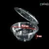 ظرف یکبار مصرف کی اف سی شفاف پریما-ابعاد