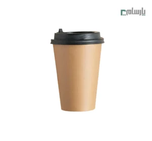 لیوان کاغذی یکبار مصرف 220 سی سی دوجداره صاف کرافت – ☕ لیوان کرافت دوجداره صاف و مقاوم مناسب قهوه، چای و نوشیدنیهای گرم