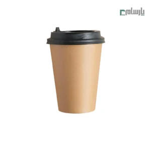 لیوان کاغذی یکبار مصرف 220 سی سی سه جداره صاف کرافت – ☕ لیوان کرافت سهجداره صاف و مقاوم مناسب قهوه، نسکافه و نوشیدنیهای گرم