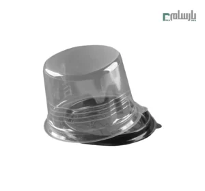 ظرف یکبار مصرف کاپ کیک کارا آذران ورق زیره مشکی – 🧁 مناسب برای بستهبندی کاپ کیک، دسر و شیرینی با طراحی لوکس و مقاوم