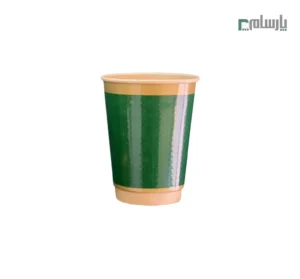 لیوان یکبار مصرف 360 سی سی هالو سبز سوپر اسپشیال – 🟩 لیوان شیک و مقاوم با طراحی هالو سبز مناسب نوشیدنیهای سرد و گرم