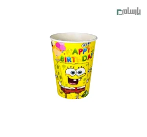 ظرف یکبار مصرف پاپکورن 1350 سیسی طرح عروسکی – 🍿 ظرف فانتزی و جذاب برای سرو پاپکورن، چیپس و تنقلات در جشنها و تولدهای کودکانه