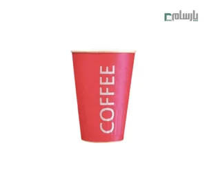 لیوان یکبار مصرف کاغذی 360 سیسی لمینتی لوزی قرمز اسپشیال – ☕ لیوان لمینتی طرح لوزی قرمز با مقاومت بالا برای نوشیدنیهای داغ