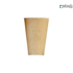 لیوان یکبار مصرف 360 سی سی دوجداره کرکره‌ای – ☕ لیوان مقاوم با طراحی کرکره‌ای شیک، مناسب نوشیدنی‌های داغ مانند قهوه و نسکافه