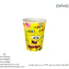 ظرف یکبار مصرف پاپ‌کورن 1350 سی‌سی طرح عروسکی – 🍿 ظرف فانتزی و جذاب برای سرو پاپ‌کورن، چیپس و تنقلات در جشن‌ها و تولدهای کودکانه-زاویه دیگر