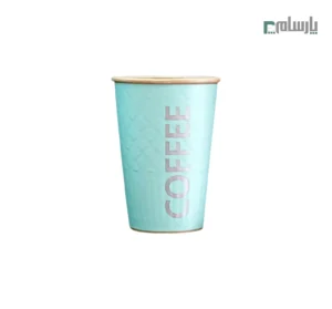 لیوان یکبار مصرف کاغذی 360 سیسی لمینتی لوزی پاستیلی اسپشیال – ☕ لیوان لمینتی طرح لوزی پاستیلی شاد مناسب استفاده روزانه و کافیشاپی-رنگ دیگر