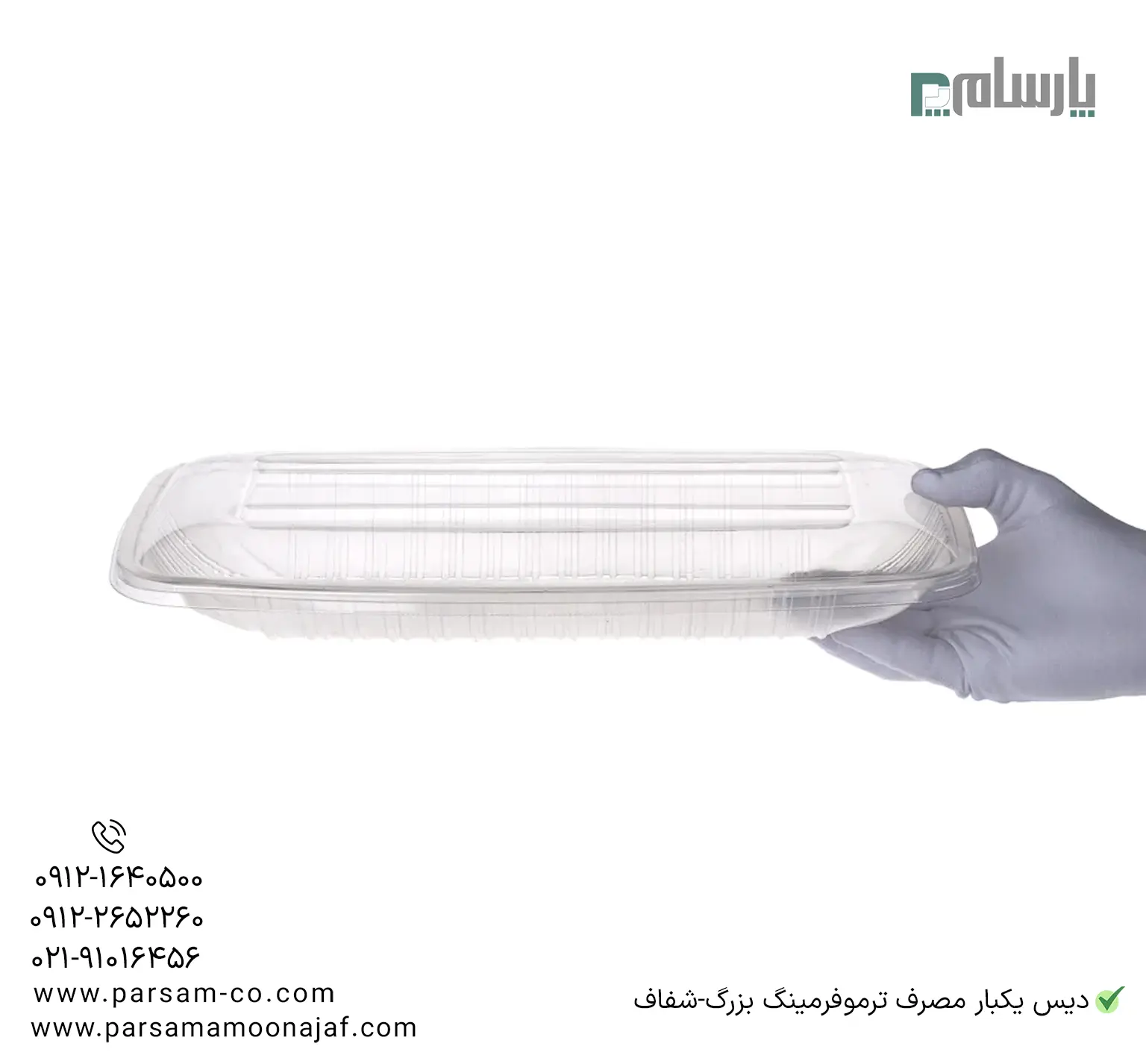 ظروف یکبار مصرف رستوران
