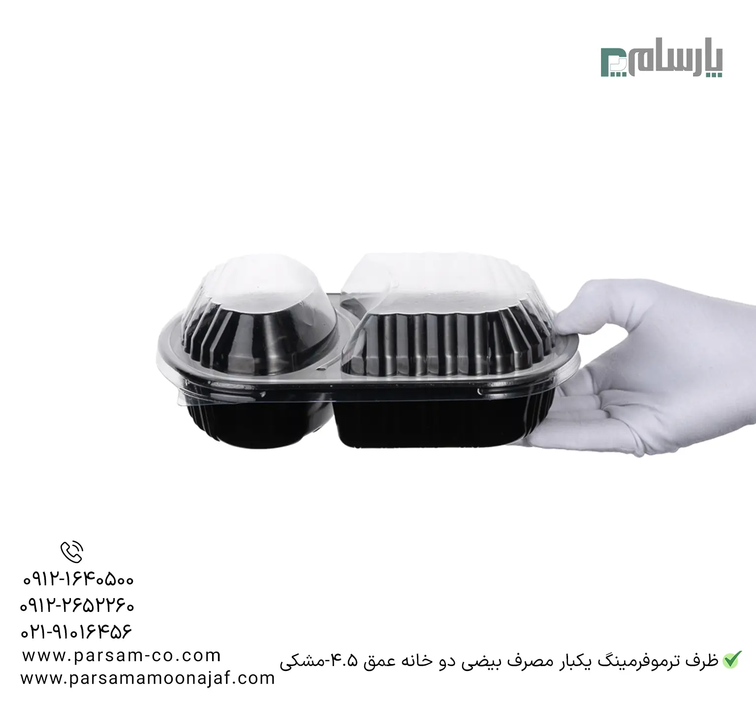ظروف یکبار مصرف رستوران
