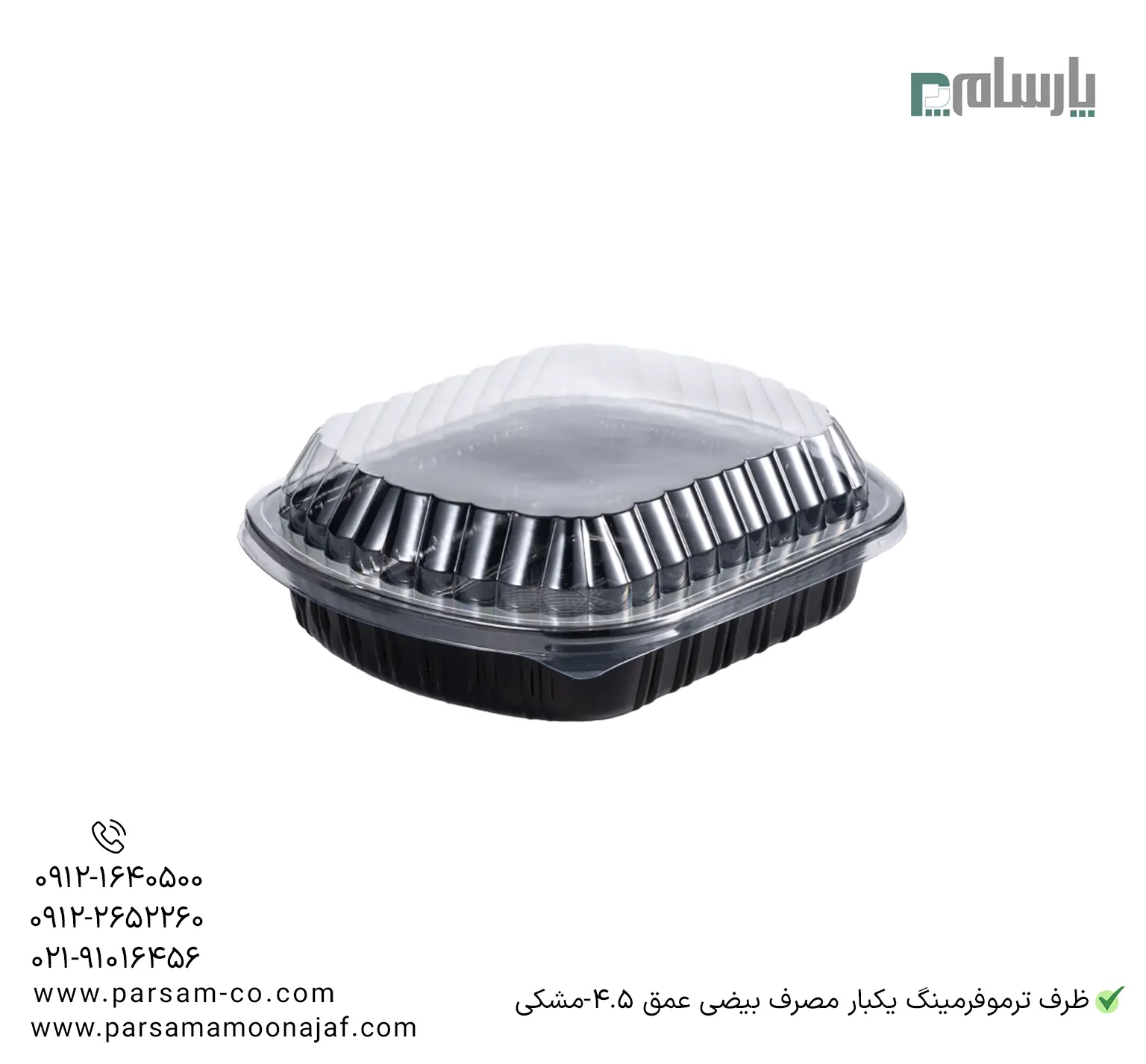 ظروف یکبار مصرف رستوران