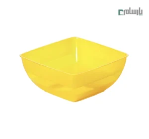 کاسه الماس مدل رین بوو کوچک ۶۰۰ سی سی- زرد