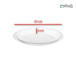 بشقاب یکبار مصرف گود (PP) بزرگ-ابعاد