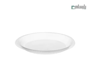 بشقاب یکبار مصرف تخت (PP) بزرگ