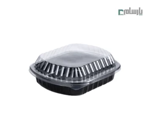 ظرف بيضی ترموفرمينگ عمق 4.5 تک خانه مشکی