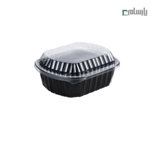 ظرف بيضی ترموفرمينگ عمق ۷.5 تک خانه مشکی