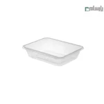 ظرف یکبار مصرف پروتئینی کوچک عمق ۵ پت-شفاف