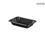 ظرف یکبار مصرف پروتئینی کوچک عمق ۵ پت-مشکی