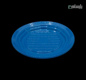 پیش دستی یکبار مصرف آبی-پت