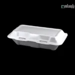 ظرف یکبار مصرف فوم دو پرسی کاسپین